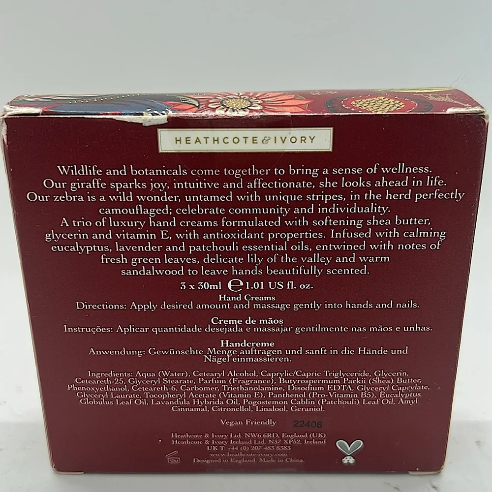 Wild Wonder & Joy Hand Cream Trilogy 🌸🌺 - Picture 2 of 2